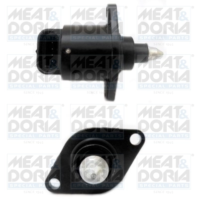 Idle Control Valve, air supply